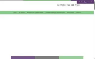 Dental Expressions of Laconia website