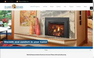 Eased Edges website