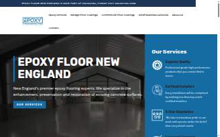 Epoxy Floor New England