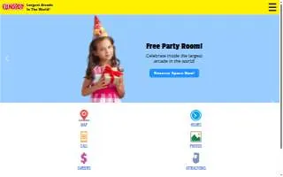 Funspot website