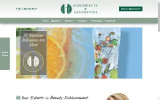 Hideaway IV & Aesthetics website
