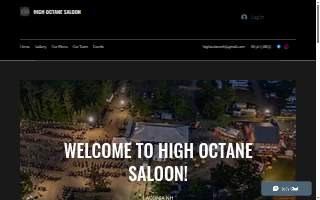High Octane Saloon