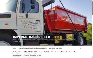 Imperial Hauling, LLC