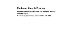 Piedmont Print and Frame
