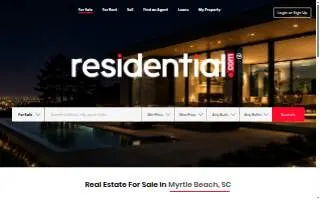 Residential Mortgage Services (RMS) of Laconia website