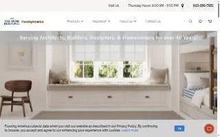 The Home Beautiful Flooring America website