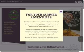The Italian Market