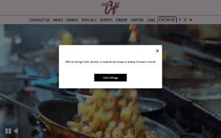 Water Street Cafe