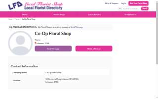 Co-op: Floral Shop