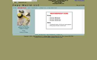 Copy World LLC
