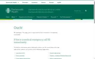 Dartmouth-Hitchcock Medical Center Cardiology website