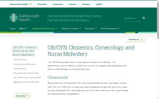 Dartmouth Hitchcock Medical Center | OBGYN