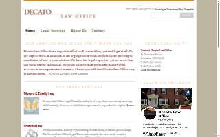 Decato Law Office