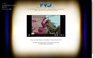 Film Video Digital website