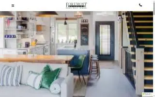 Foremost Builders website