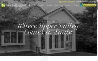 Hanover Road Dental Health website