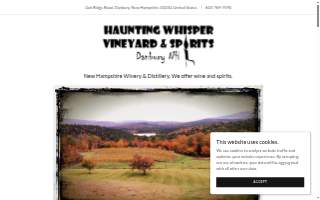 Haunting Whisper Vineyard & Spirits