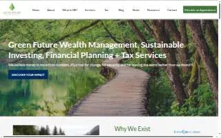 KLG Financial Solutions website