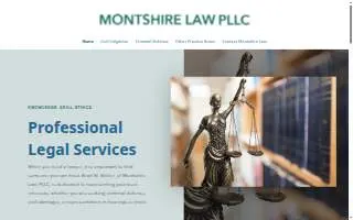 Montshire Law website