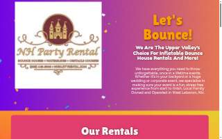 NH Party Rental Bounce Houses
