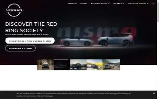 Nissan of Lebanon website