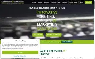 R.C. Brayshaw & Company, LLC website