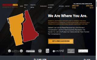 Sabbeth Law - Vermont & New Hampshire Personal Injury Attorneys