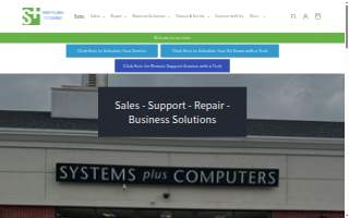 Systems Plus Computers - Apple Authorized Service Provider