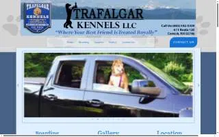 Trafalgar Kennels LLC website