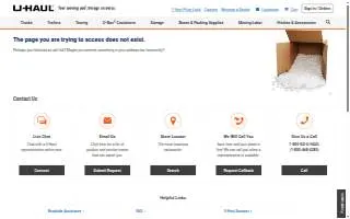 U-Haul Moving & Storage at Hanover St website