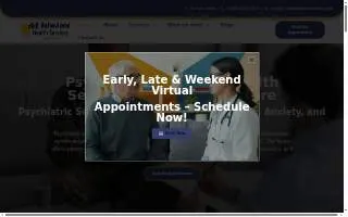 A-1 Behavioral Health Services New Hampshire website