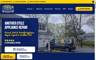 Another Cycle Appliance Repair INC of Londonderry