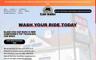 Black Dog Car Wash of Londonderry