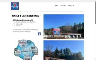 Circle T Car Wash of Londonderry website