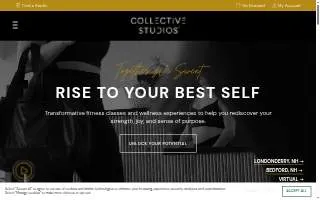 Collective Studios of Londonderry website