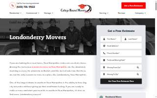 College Bound Movers of Londonderry