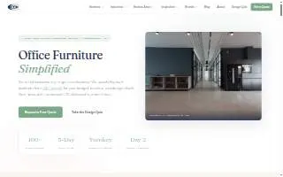 Commercial Office Interiors LLC website