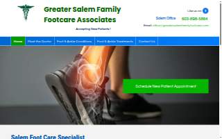 Greater Salem Family Footcare of Londonderry