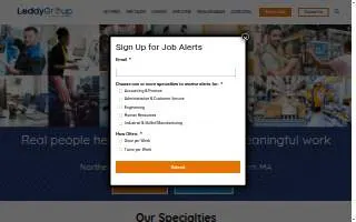 Leddy Group of Londonderry website