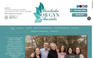 Manchester Ob/Gyn Associates of Londonderry website