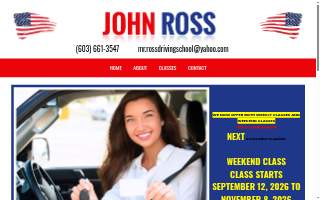 Mr. Ross' Driving School