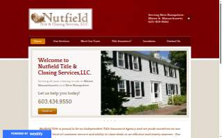 Nutfield Title & Closing Services, LLC of Londonderry