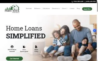 Pride Rock Mortgage, LLC of Londonderry website