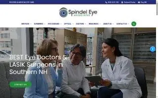 Spindel Eye Associates of Londonderry website