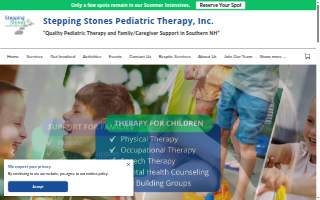 Stepping Stones Pediatric Therapy, Inc