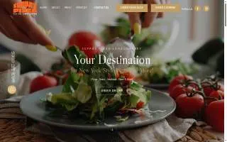 Suppa's Pizza website