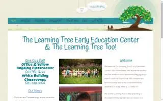 The Learning Tree of Londonderry website