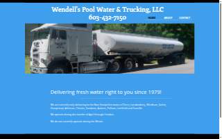 Wendell's Pool Water & Trucking, LLC of Londonderry