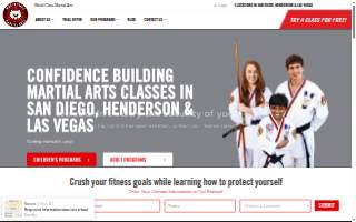 World Class Martial Arts of Londonderry