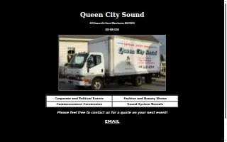 A Queen City Sound Co website